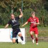 Eine hochklassiges Landkreisderby lieferten sich der TSV Friebberg um Niklas Ohnemus (rechts) und der BC Aichach um Christian Kapl. 