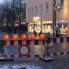 Wie im Advent soll nun auch am Freitag und Samstag die Ludwigstraße gesperrt werden – vorerst aber nur probeweise. 