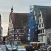 Die viel befahrene Schloßstraße in Oettingen. Eine temporäre Sperrung wird diskutiert.