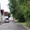 Am Oberen Singoldweg in Großaitingen wurde gebaut. Dafür mussten Bäume weichen.	
