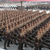 Zum wiederholten Mal droht das kommunistische Regime Nordkoreas mit einem «heiligen Krieg». Foto: epa/YNA/Archiv dpa