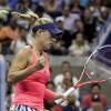 Angelique Kerber gewann ihr Achtelfinale bei den US Open.