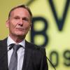 Hans-Joachim Watzke sieht für Borussia Dortmund eine gute Chance.