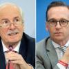 Generalbundesanwalt Harald Range (links) muss seinen Posten räumen. Justizminister Heiko Maas hat ihn entlassen.