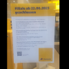 Die Postbankfiliale am Dillinger Stadtberg hatte am Mittwoch letztmals geöffnet. Am 20. Juli wird dort eine Postfiliale eröffnet. 