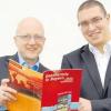 Bernhard Gubo und Florian Breinbauer von Geoenergie Bayern haben in einem Pressegespräch zum Geothermie-Projekt Utting Stellung genommen. 