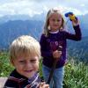 Was für eine Aussicht vom Fellhorn und das bei der ersten Bergtour von 
Johannes und Lena Klix heuer im August, schreibt Christrian Klix.
