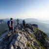 Im Gebirge kommt es bei der Tourenplanung auf die richtige Selbsteinschätzung an.