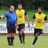 Manuel Weinmann (Mitte) stand beim Heimspiel des TSV Mindelheim in der Kreisliga gegen die DJK Ost-Memmingen in der Startaufstellung – und spielte 14 Tage später in der 2. Mannschaft von Anfang an. 