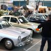 Auf der Oldtimer- und Gebrauchtteile-Messe
Technorama in Ulm kommen seit Jahrzehnten Autofans zusammen.