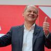 Seine SPD hat der Ampel-Koalition zugestimmt: der wohl künftige Kanzler Olaf Scholz darf sich freuen.