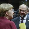 SPD-Kanzlerkandidat Schulz hat gut lachen, er ist wohl bei den Deutschen recht beliebt.