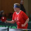 Maria Kolbinger aus Sielenbach hat Morbus Parkinson. Gemeinsam mit anderen Gleichgesinnten war sie Ende Mai bei den German Open Ping-Pong-Parkinson in Düsseldorf dabei.