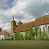 In der Auhausener Klosterkirche soll laut Polizei der Opferstock aufgebrochen worden sein. (Archivfoto)