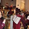Zum Konzert des Musikvereins war die Kirche sehr gut besetzt.  	
