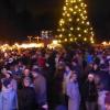 Schon am Eröffnungsabend war der Christkindlmarkt in Bobingen sehr gut besucht.