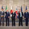 Die Regierungschefs der G7-Staaten, hier beim Treffen im März 2022.