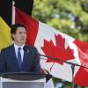 Premierminister Justin Trudeau hat Deutschland zugesagt, die Turbinen auszuliefern. Das sorgt in Kanada für heftige Debatten. 