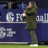 Manuel Baum und Schalke 04. Ob diese Verbindung gut geht? Bei seinem Ex-Klub FCA will Baum seinen ersten Sieg einfahren. 	