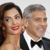 Ella und Alexander heißen die Zwillinge von George und Amal Clooney.