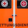 Nach einem Betriebsunfall in Bissingen musste ein Mann ins Krankenhaus gebracht werden. 