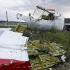 Absturzstelle der malaysischen Passagiermaschine MH17: Von Moskau gestreute Spekulationen, einen ukrainischen Abfangjäger für den Abschuss verantwortlich zu machen, sind laut Experten widerlegt. 