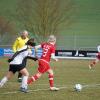 Stürmerin Annika Bücherl leitete im Pokalspiel beim FC Gerolsbach zahlreiche Angriffe des CSC Batzenhofen-Hirblingen ein.