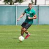 Noch trainiert Ermedin Demirovic individuell.  Nach dem  Trainingslager möchte er wieder voll einsteigen.
