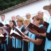 Die Sängerfreunde Rommelsried zelebrierten mit anderen Chören aus der Region die Kunst des harmonischen Zusammenklangs.