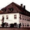 So das alte Krankenhaus in Haunstetten aus.  	<b>Foto: Sammlung Karl Wahl</b>
