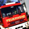 Feuerwehr und Rettungsdienst waren am Montag wegen eines Brandes im Industriegebiet in Weißenhorn im Einsatz.