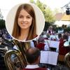 Seit 13 Jahren spielt Alicia Leinsle Klarinette beim Musikverein Dirlewang. Mit 20 Jahren übernahm sie das Amt der Vorsitzenden.
