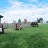 Rasanter Pferdesport wurde bei den offenen schwäbischen Meisterschaften in Höselhurst geboten.