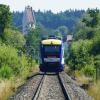 Die Paartalbahn bei Radersdorf (Markt Kühbach): In einer Rangliste zur Servicequalität schneidet die Bayerische Regiobahn (BRB), die die Strecke betreibt, gut ab. 