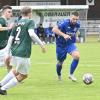 Zwölf Treffer hat der Günzburger Maximilian Lamatsch (rechts, hier im Spiel gegen Horgau) in der Herbstrunde 23/24 erzielt – Platz drei in der Torjägerliste der Bezirksliga Nord. 