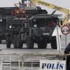 "Patriot"-Abwehrsysteme in Iskenderun: Sie sollen den NATO-Partner Türkei vor Angriffen aus Syrien schützen. Foto: Tolga Bozoglu. dpa