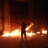 Nach dem Verschwinden von 34 Studenten kam es in Mexiko zu gewalttätigen Ausschreitungen: Studenten steckten ein Regierungsgebäude in Brand.