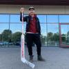 Freut sich schon jetzt auf die Saison 2022/23: Roman Jourkov, Torwart des Eishockey-Landesligisten ESV Burgau.