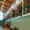 An der Grundschule Aichach-Nord spielen die Handball-Damen des TSV Aichach am Samstag gegen die HSG Würm-Mitte II. 	