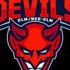 Das neue Logo des Eishockey-Vereins Devils Ulm/Neu-Ulm.