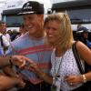 Michael Schumacher mit seiner Ehefrau Corinna