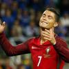 Das war nix: Gegen Island kam Portugal um Superstar Cristiano Ronaldo nicht über ein 1:1 hinaus. jetzt geht es gegen Österreich.