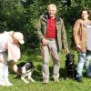 Immer wieder sonntags treten die Mitglieder des Doggenclubs mit ihren Hunden in der Nähe des Flughafens Mühlhausen zum Training an. Die Devise: Je früher, desto besser. 