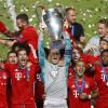 Der FC Bayern gewann zum dritten Mal die Champions League.