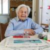 Hanni Nägele im Seniuorenzentrum Durach - 90 Jahre alt - sie erzählt von Weihnachten 1945.