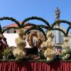 Perfektes Sommerwetter beim großen Frundsberg-Festumzug.