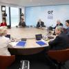 Die Staats- und Regierungschefs der G7 treffen sich im britischen Carbis Bay.