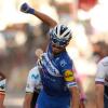 Noch nicht in Bestform: Vorjahressieger des Klassikers Mailand - Sanremo: Julian Alaphilippe (M) aus Frankreich.