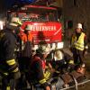 Während der Feuerwehraktionswoche finden alljährlich in vielen Orten im Landkreis Dillingen Großübungen statt. Oftmals sind sie überraschend, manchmal werben die Feuerwehren auch bewusst bei der Bevölkerung damit. 