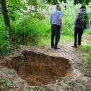 Die Leiche einer junger Afghanin wurde in Holzkirchen (Landkreis Neuburg-Schrobenhausen) gefunden. 